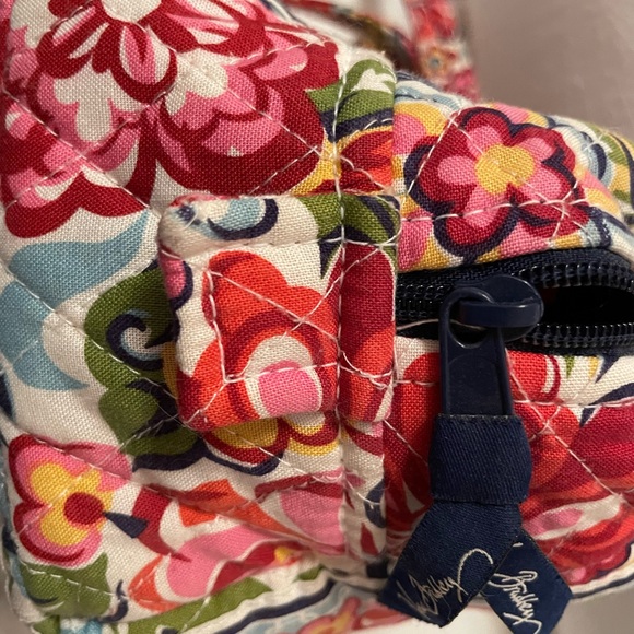 Small Fabric Vera Bradley shoulder bag - Picture 6 of 8